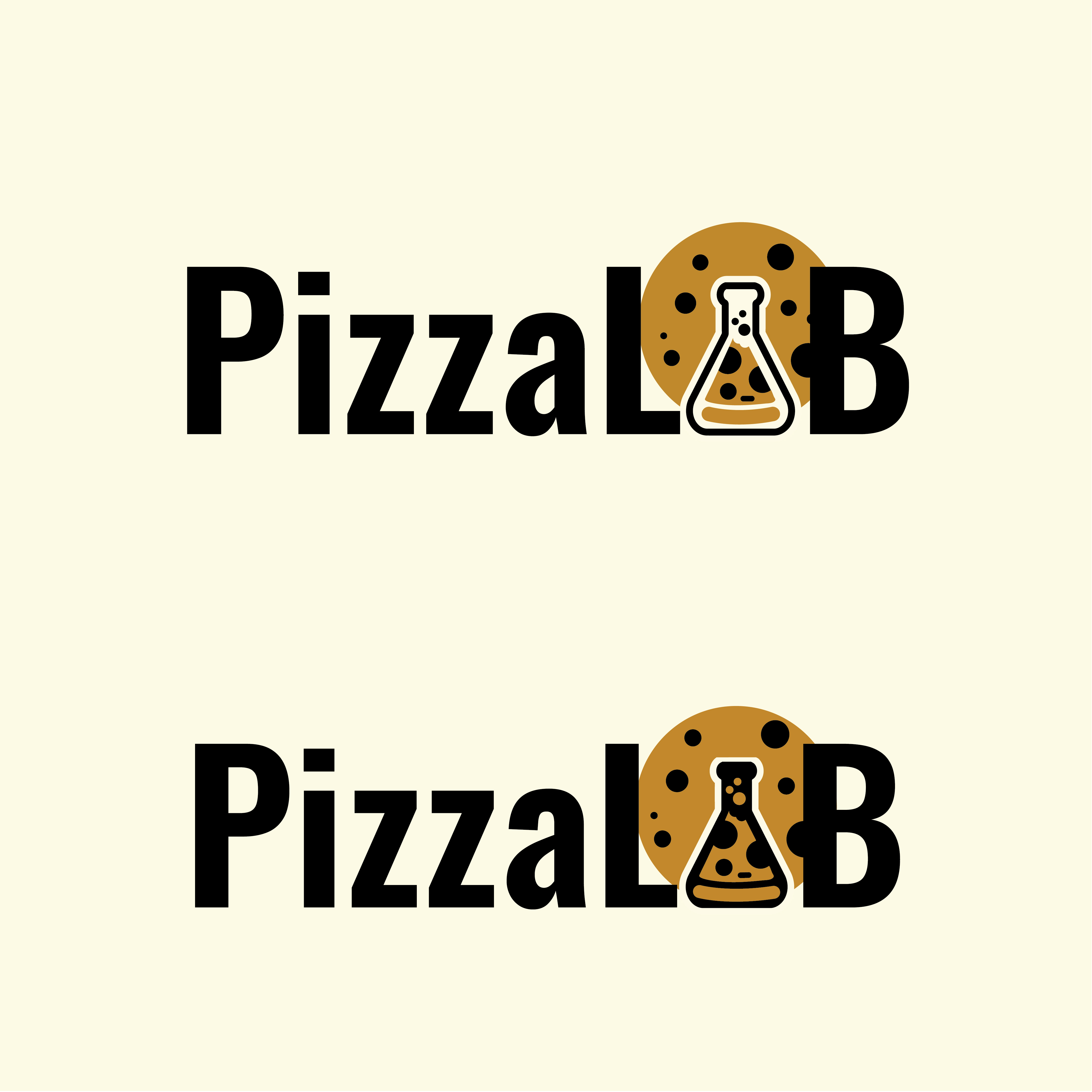 PizzaLAB horizontal lockup
